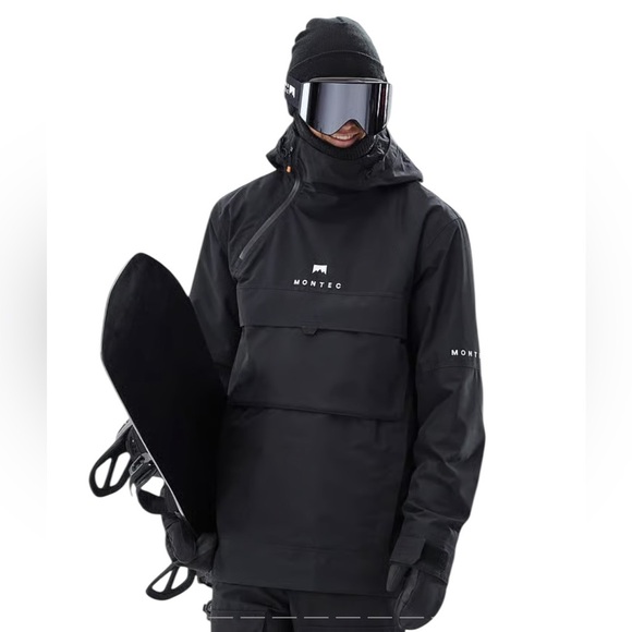 Montec Snowboard Jacket & Pants Set - Black, Size Small - Picture 4 of 16